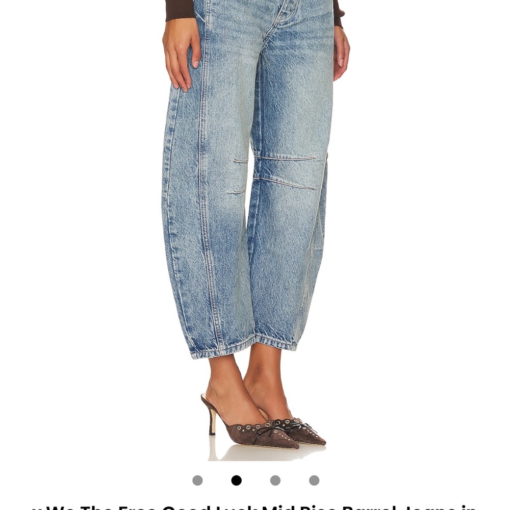 We the free barrel mid rise Jean. - Picture 3 of 5